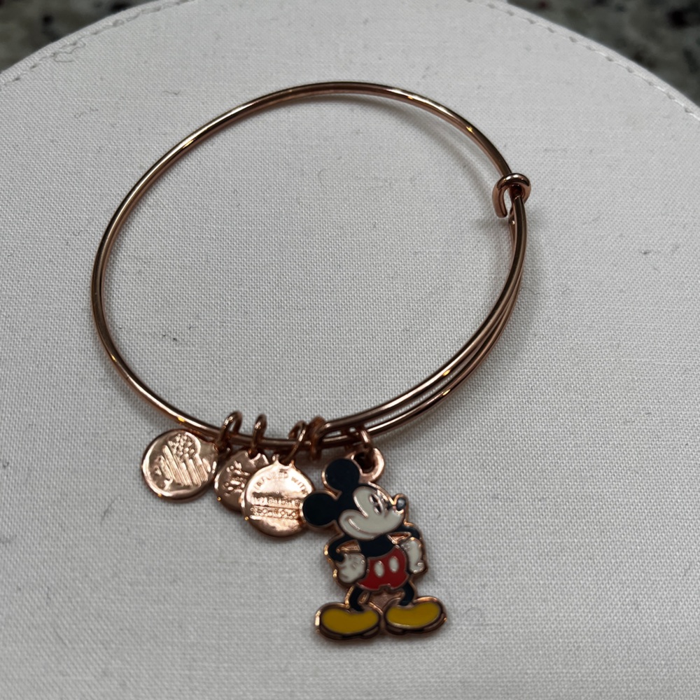 Disney Parks Mickey Mouse Alex & Ani bracelet